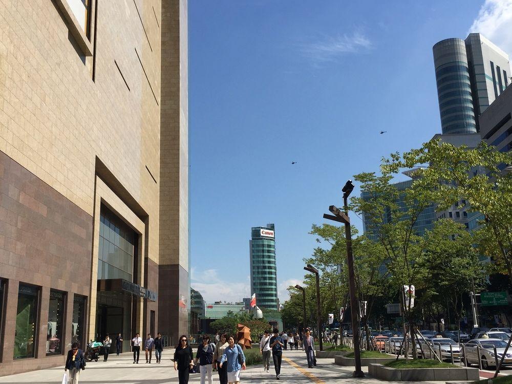 Hotel Peyto Samseong Seoul Eksteriør billede