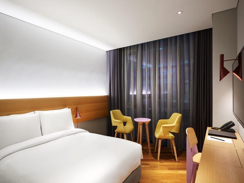 Hotel Peyto Samseong Seoul Eksteriør billede