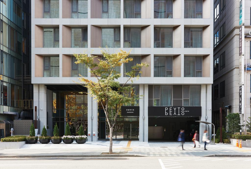 Hotel Peyto Samseong Seoul Eksteriør billede