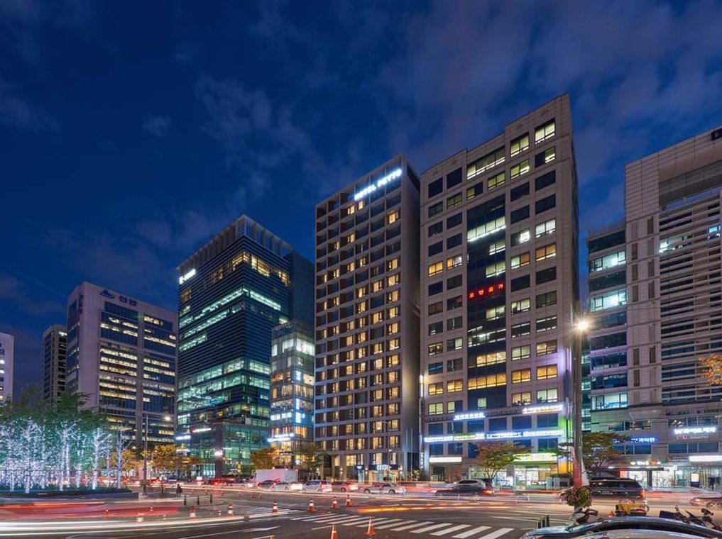Hotel Peyto Samseong Seoul Eksteriør billede