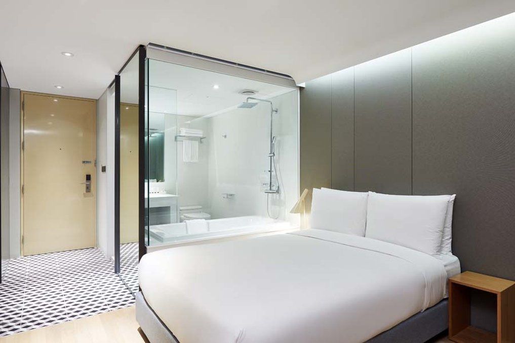 Hotel Peyto Samseong Seoul Eksteriør billede