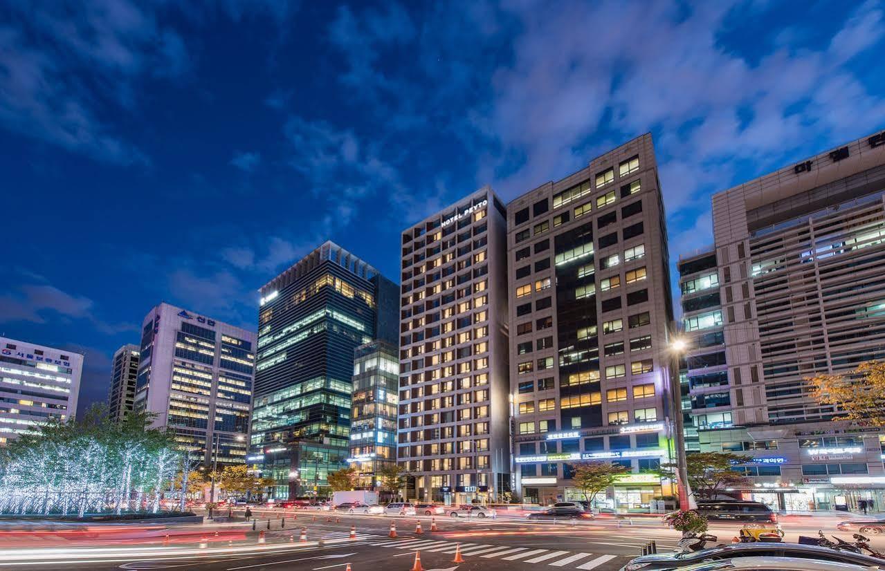 Hotel Peyto Samseong Seoul Eksteriør billede